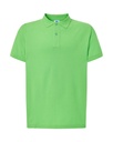 Koszulka Polo Klasyczna Bawelniana Pika JHK510 - Lime