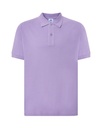 Koszulka Polo Klasyczna Bawelniana Pika JHK510 - Lavender