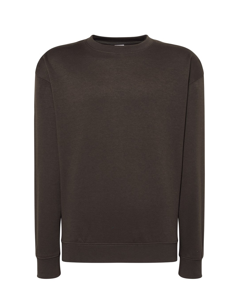 Bluza Unisex Klasyczna Poliester Bawelna JHK320 - Graphite