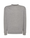 Bluza Unisex Klasyczna Poliester Bawełna JHK320 - Grey Melange