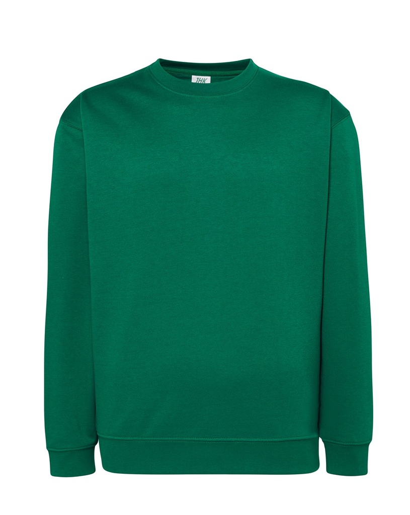 Bluza Unisex Klasyczna Poliester Bawelna JHK320 - Kelly Green