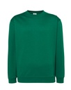 Bluza Unisex Klasyczna Poliester Bawelna JHK320 - Kelly Green