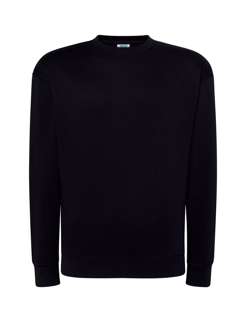 Bluza Unisex Klasyczna Poliester Bawelna JHK320 - Navy