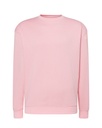 Bluza Unisex Klasyczna Poliester Bawelna JHK320 - Pink