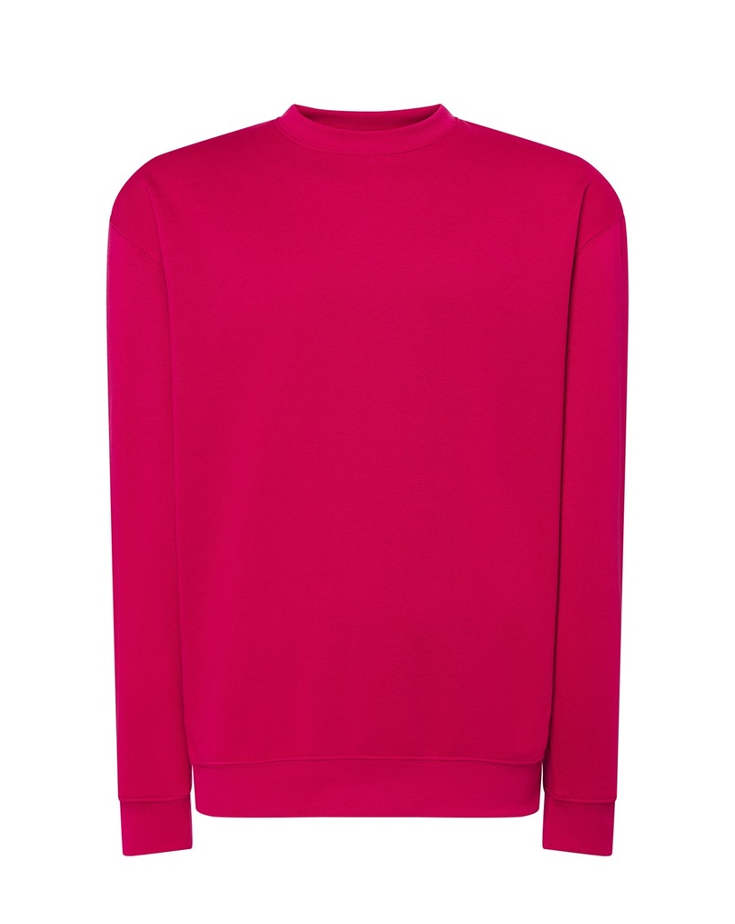 Bluza Unisex Klasyczna Poliester Bawelna JHK320 - Raspberry