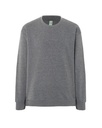 Bluza Unisex Klasyczna Poliester Bawelna JHK320 - Dark Grey Melange