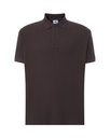 Koszulka Polo Klasyczna Bawelniana Pika JHK510 - Graphite