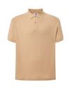 Koszulka Polo Klasyczna Bawelniana Pika JHK510 - Sand