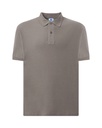 Koszulka Polo Klasyczna Bawelniana Pika JHK510 - Zinc