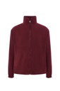 Meska Bluza Klasyczna Polarowa JHK800 - Burgundy