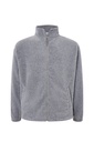 Meska Bluza Klasyczna Polarowa JHK800 - Grey Melange