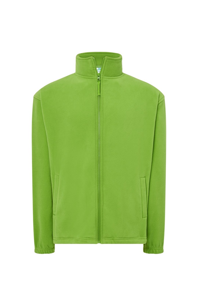 Meska Bluza Klasyczna Polarowa JHK800 - Lime