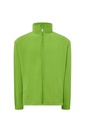 Meska Bluza Klasyczna Polarowa JHK800 - Lime