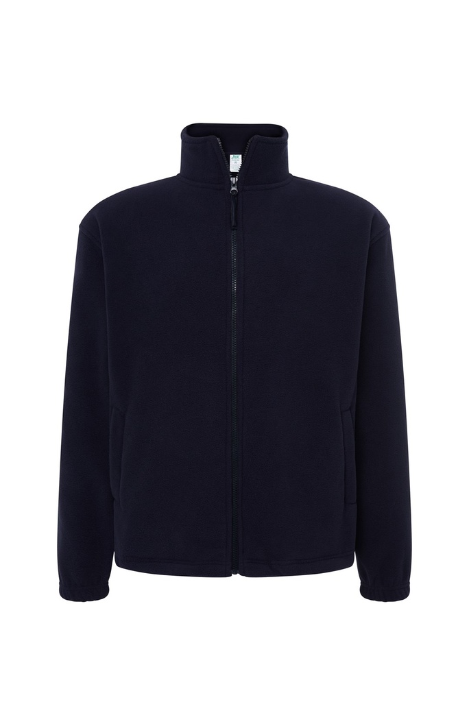 Meska Bluza Klasyczna Polarowa JHK800 - Navy
