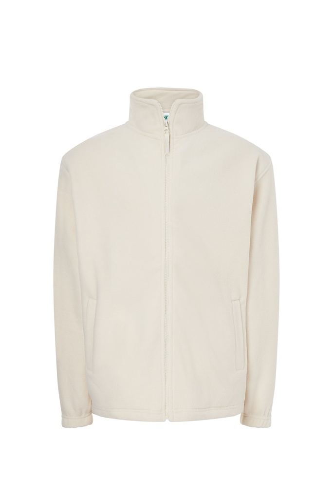 Meska Bluza Klasyczna Polarowa JHK800 - Off White