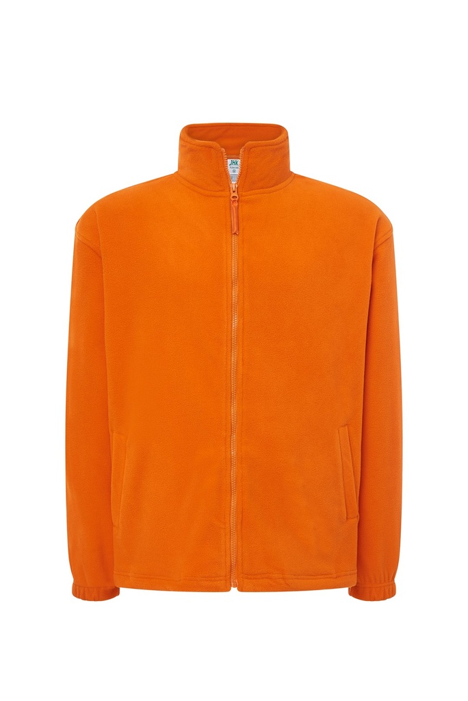 Meska Bluza Klasyczna Polarowa JHK800 - Orange