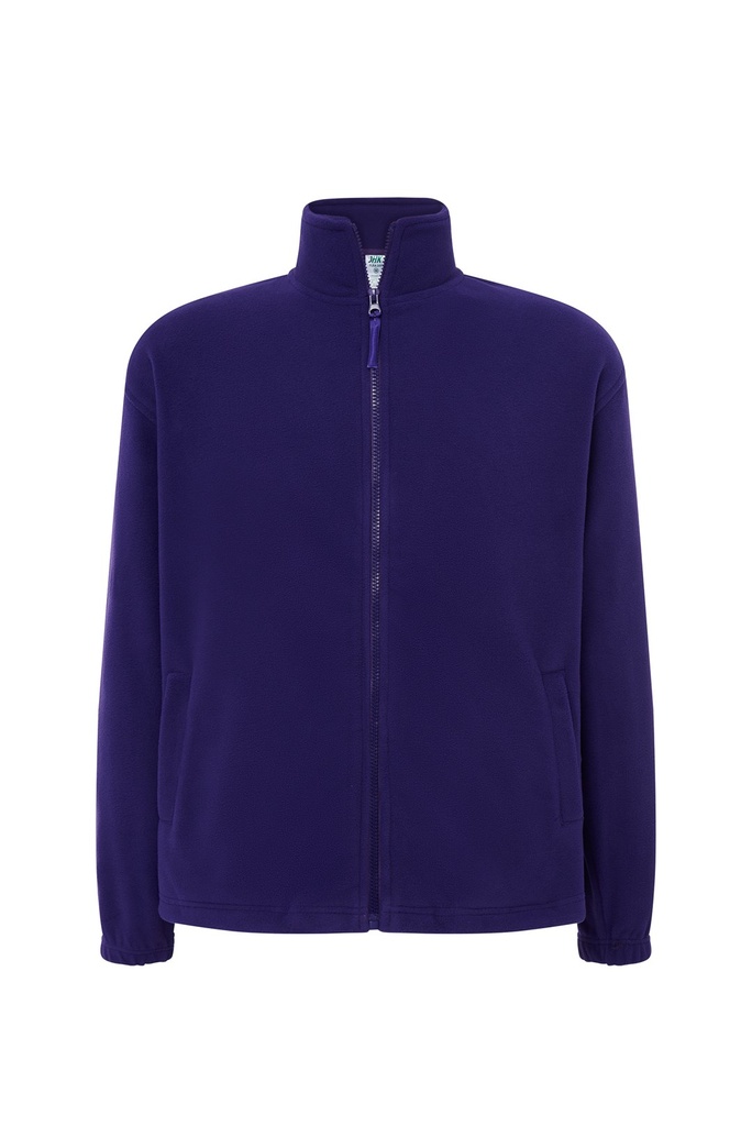 Meska Bluza Klasyczna Polarowa JHK800 - Purple
