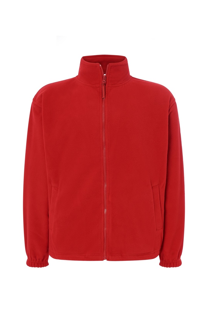 Meska Bluza Klasyczna Polarowa JHK800 - Red