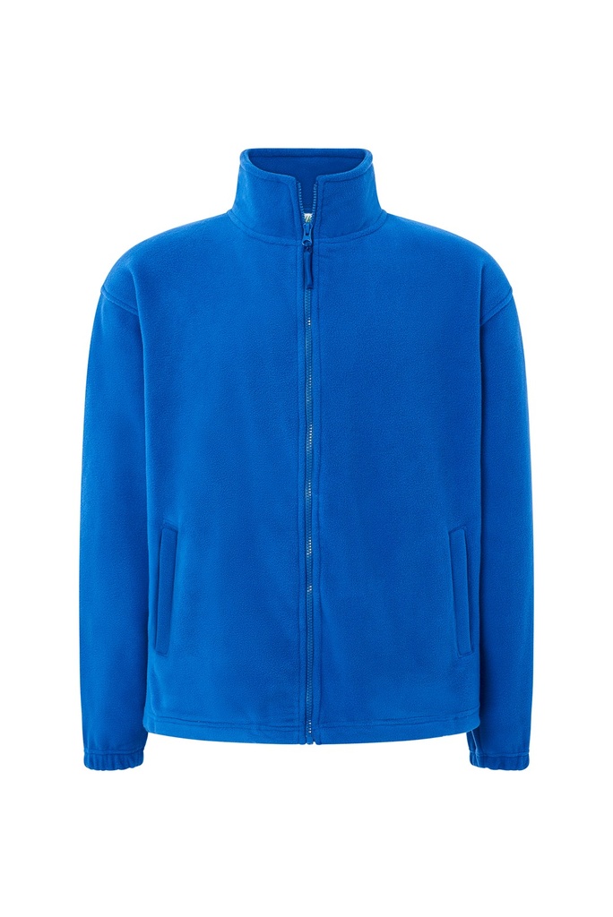 Meska Bluza Klasyczna Polarowa JHK800 - Royal Blue