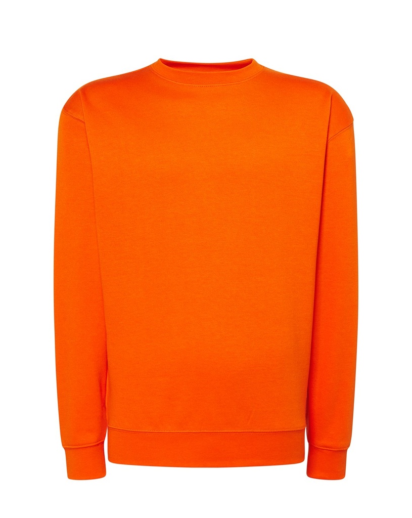 Bluza Unisex Klasyczna Poliester Bawelna JHK320 - Orange