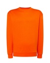 Bluza Unisex Klasyczna Poliester Bawelna JHK320 - Orange