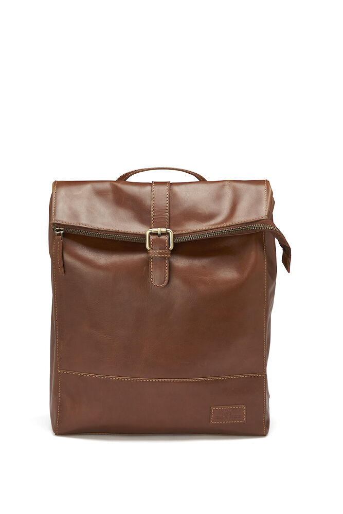 Plecak Leather Line Cognac One Size 158953 - Cognac