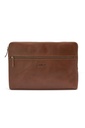 Torba biznesowa Leather Line Computer Case Cognac One Size 158957 - Cognac