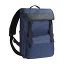 MELANGE BACKPACK – NAVY MELANGE