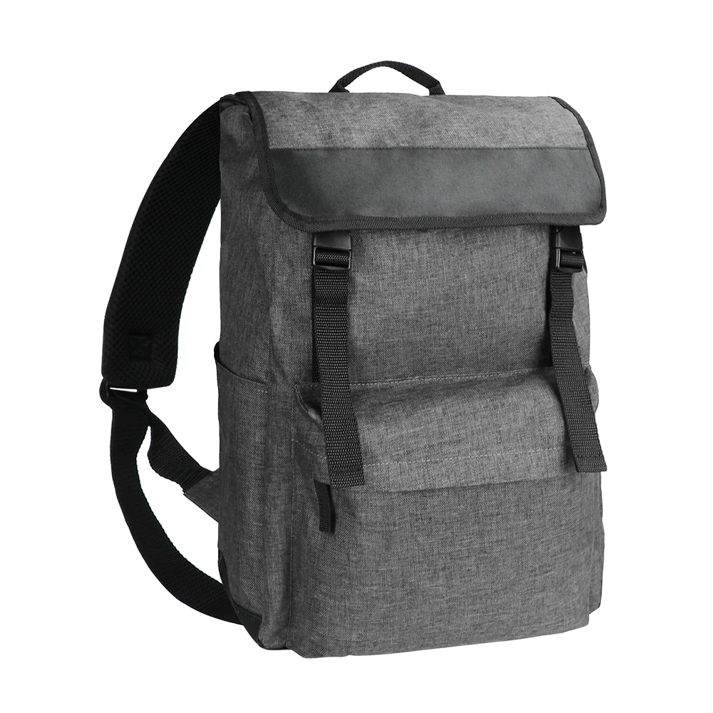 MELANGE BACKPACK – GREY MELANGE