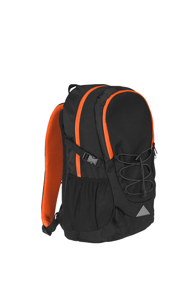 PLECAK ACTIVE LINE DAYPACK – BLACK/ ORANGE