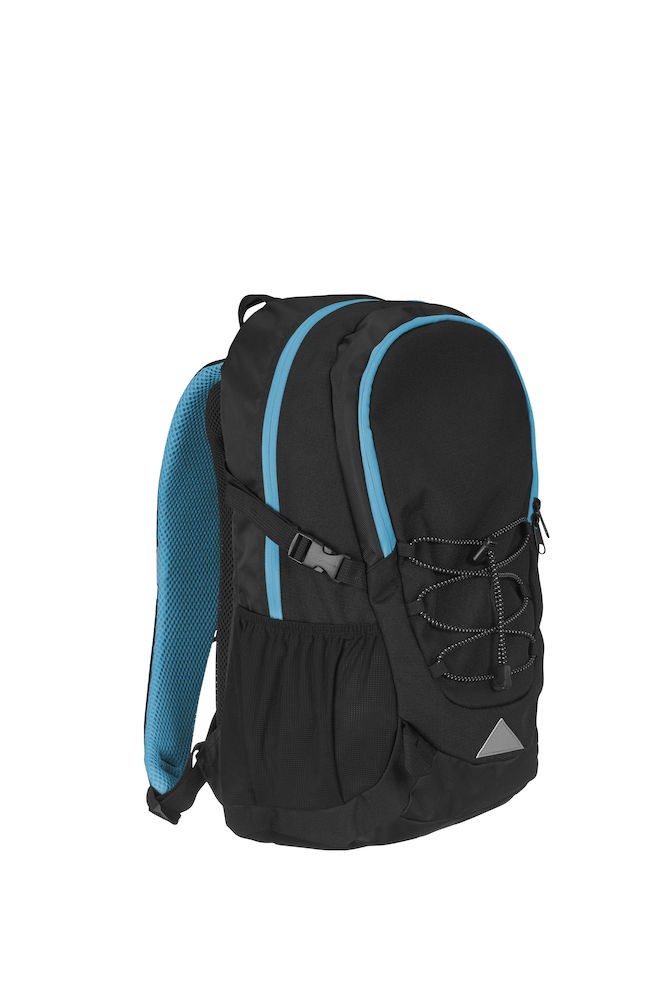 PLECAK ACTIVE LINE DAYPACK – BLACK/ROYAL