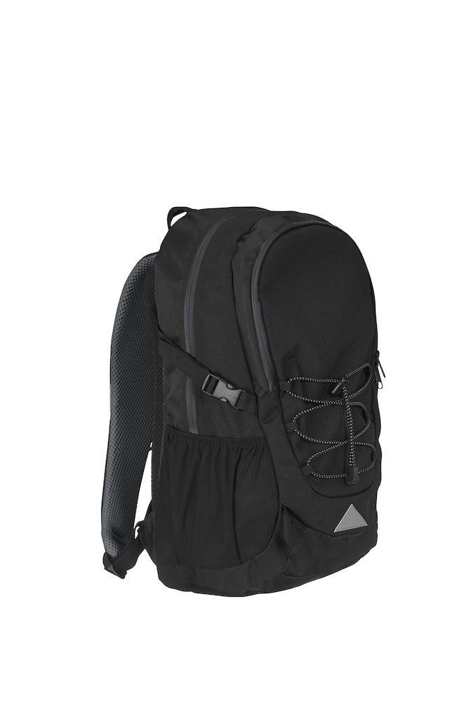 PLECAK ACTIVE LINE DAYPACK – BLACK/GREY