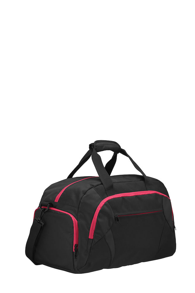 TORBA ACTIVE LINE SPORTBAG – BLACK/ PINK
