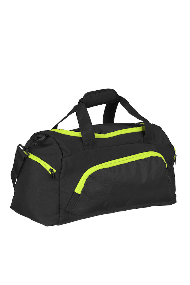 TORBA ACTIVE LINE SPORTBAG – BLACK/ YELLOW