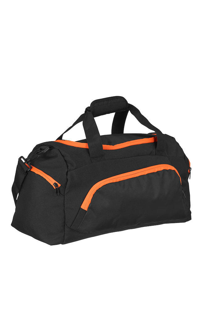 TORBA ACTIVE LINE SPORTBAG – BLACK/ ORANGE