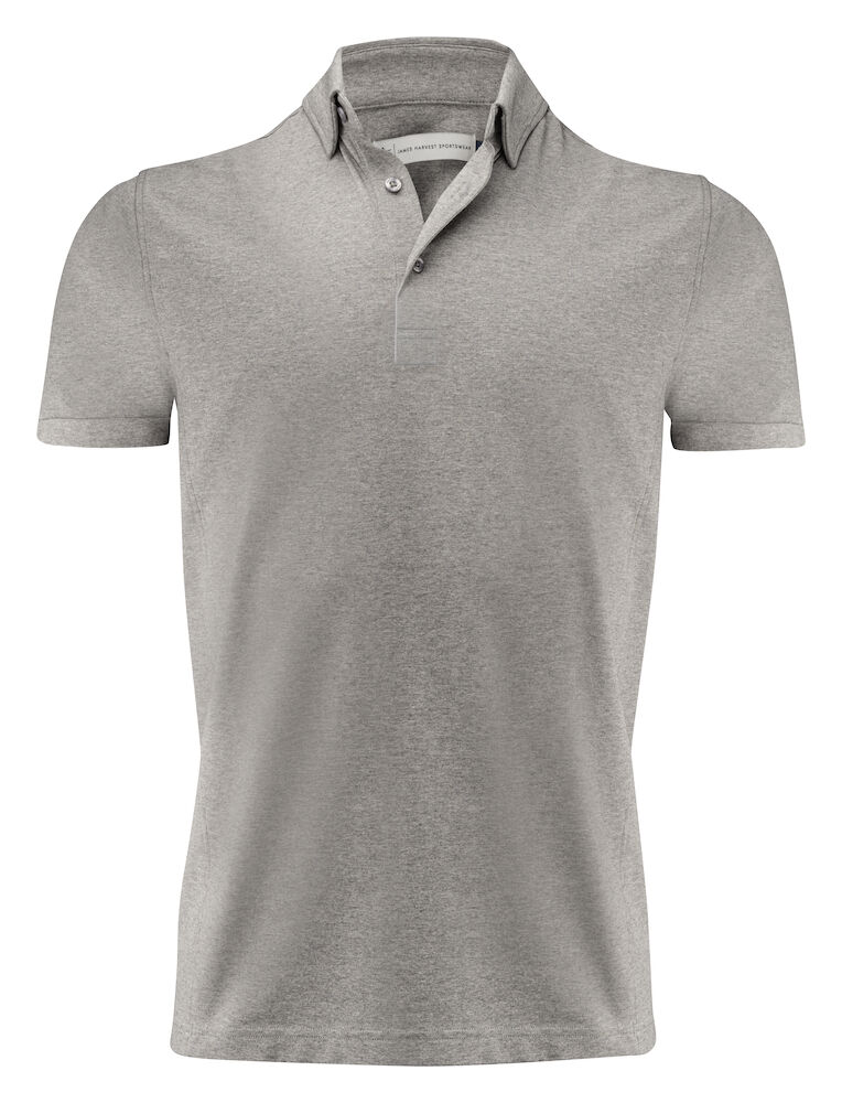 AMERICAN SUPREME POLO – GREY MELANGE