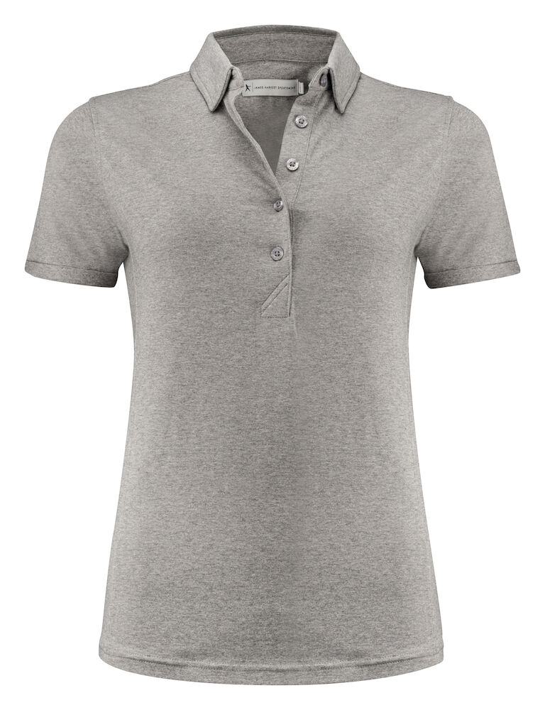 AMERICAN SUPREME POLO WOMAN – GREY MELANGE