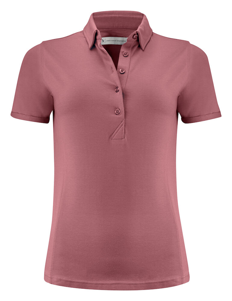 AMERICAN SUPREME POLO WOMAN – DUSTY RED