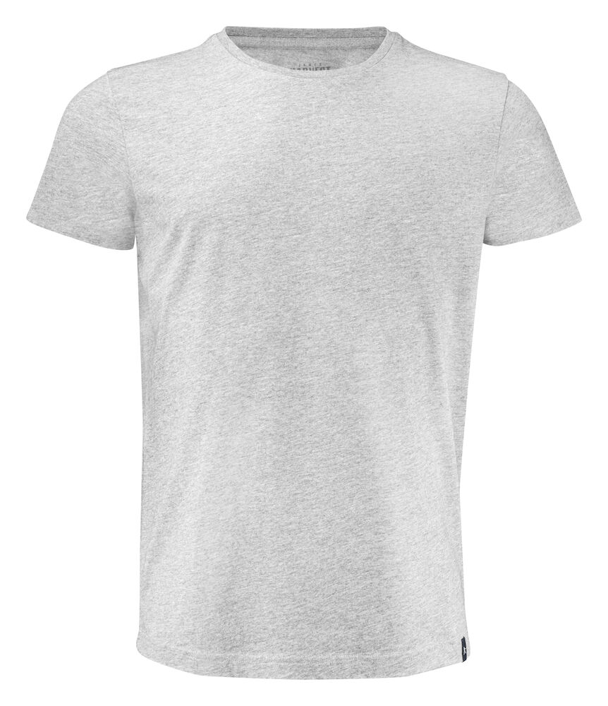 AMERICAN T-SHIRT U – GREY MELANGE