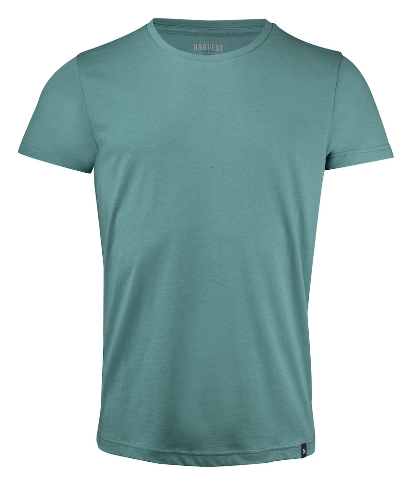AMERICAN T-SHIRT U – ALOE GREEN