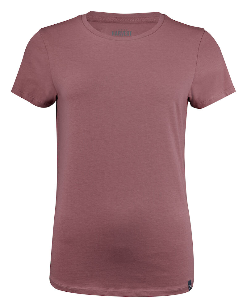 AMERICAN T-SHIRT U WOMAN – DUSTY RED