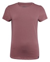 AMERICAN T-SHIRT U WOMAN – DUSTY RED