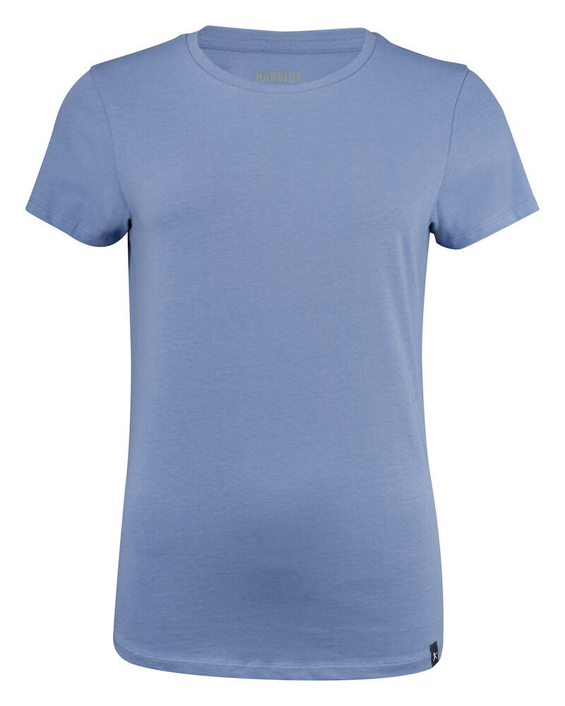 AMERICAN T-SHIRT U WOMAN – SUMMER BLUE