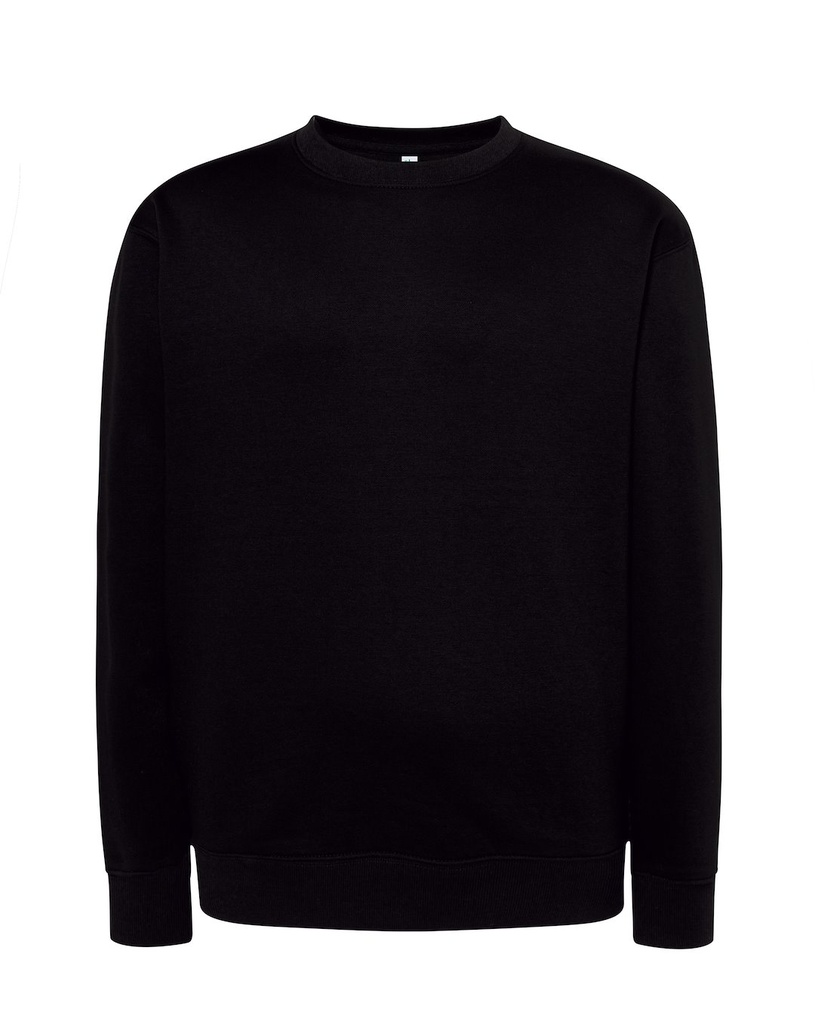Bluza Poliestrowa Bluza French Terry SWCR 240 - Black
