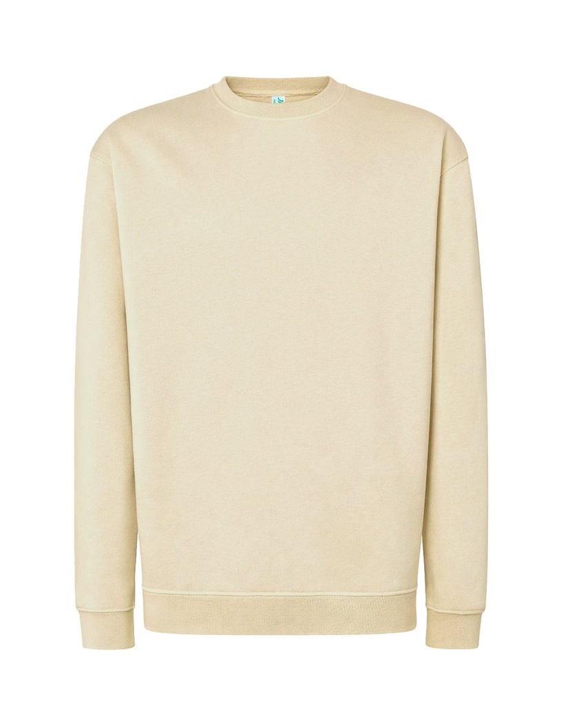Bluza Poliestrowa Bluza French Terry SWCR 240 - Buttercream