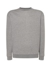 Bluza Poliestrowa Bluza French Terry SWCR 240 - Grey Melange