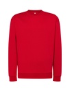 Bluza Poliestrowa Bluza French Terry SWCR 240 - Red
