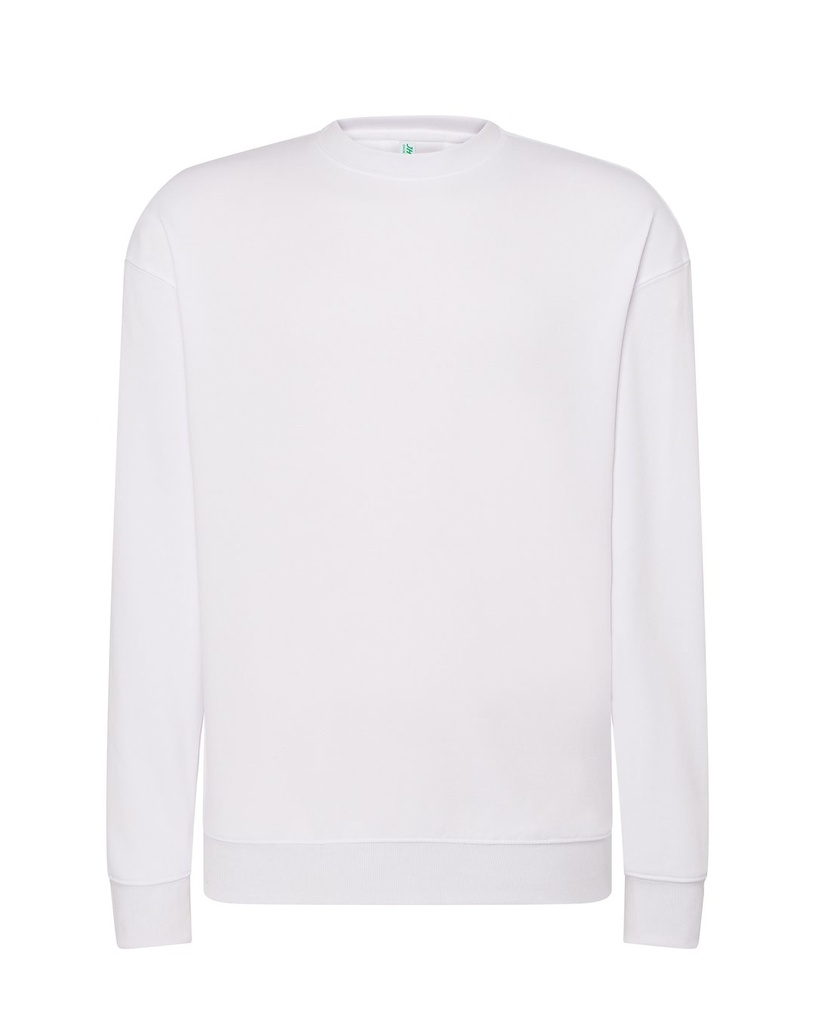Bluza Poliestrowa Bluza French Terry SWCR 240 - White