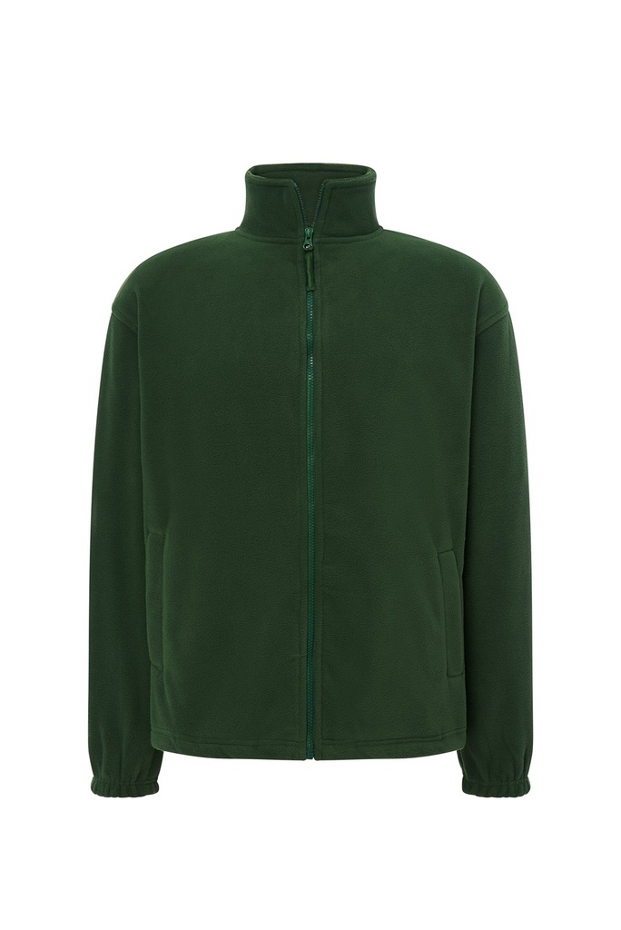 Meska Bluza Klasyczna Polarowa JHK800 - Bottle Green