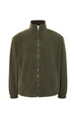 Meska Bluza Klasyczna Polarowa JHK800 - Forest Green